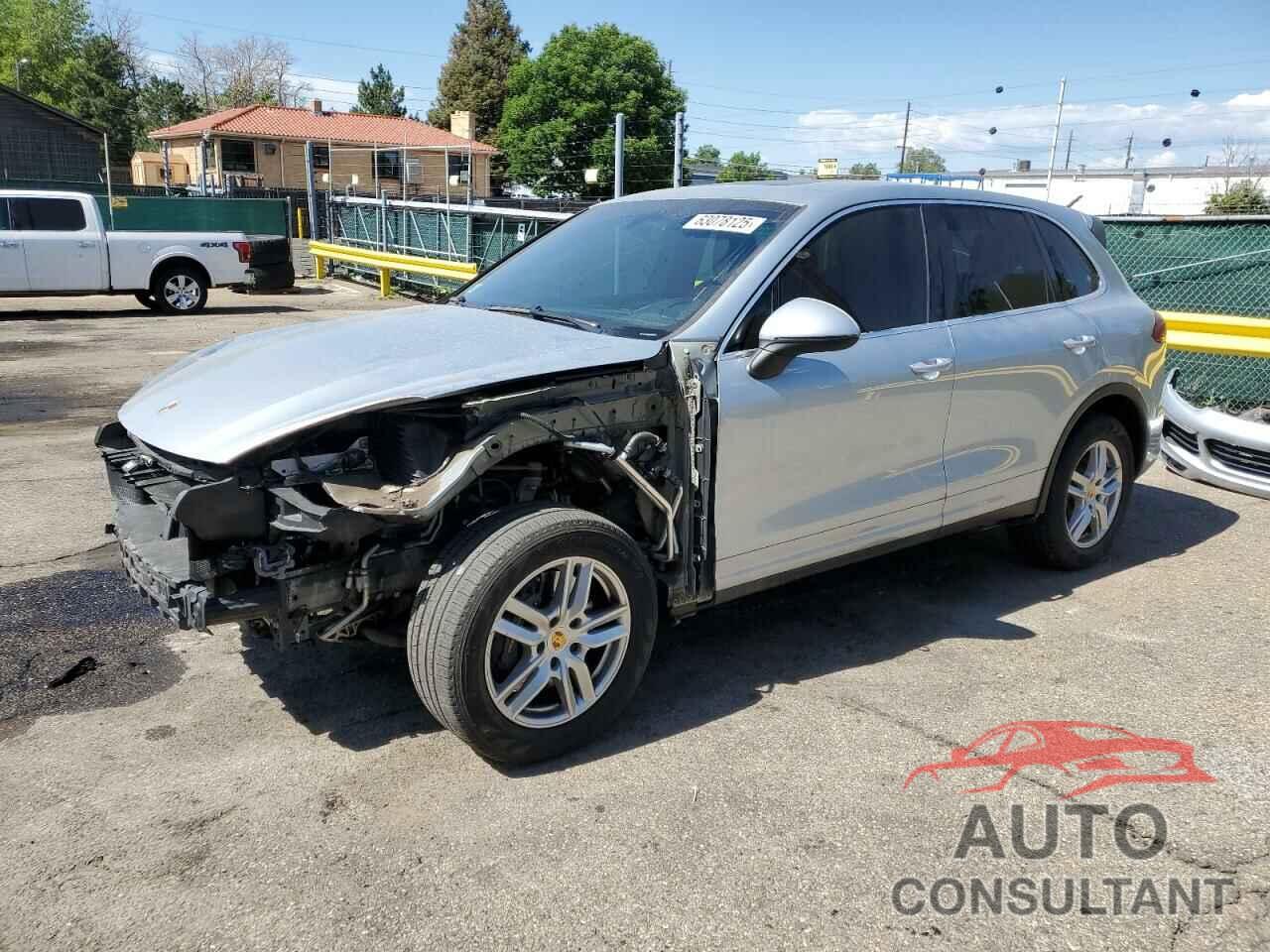 PORSCHE CAYENNE 2018 - WP1AA2A22JKA06822