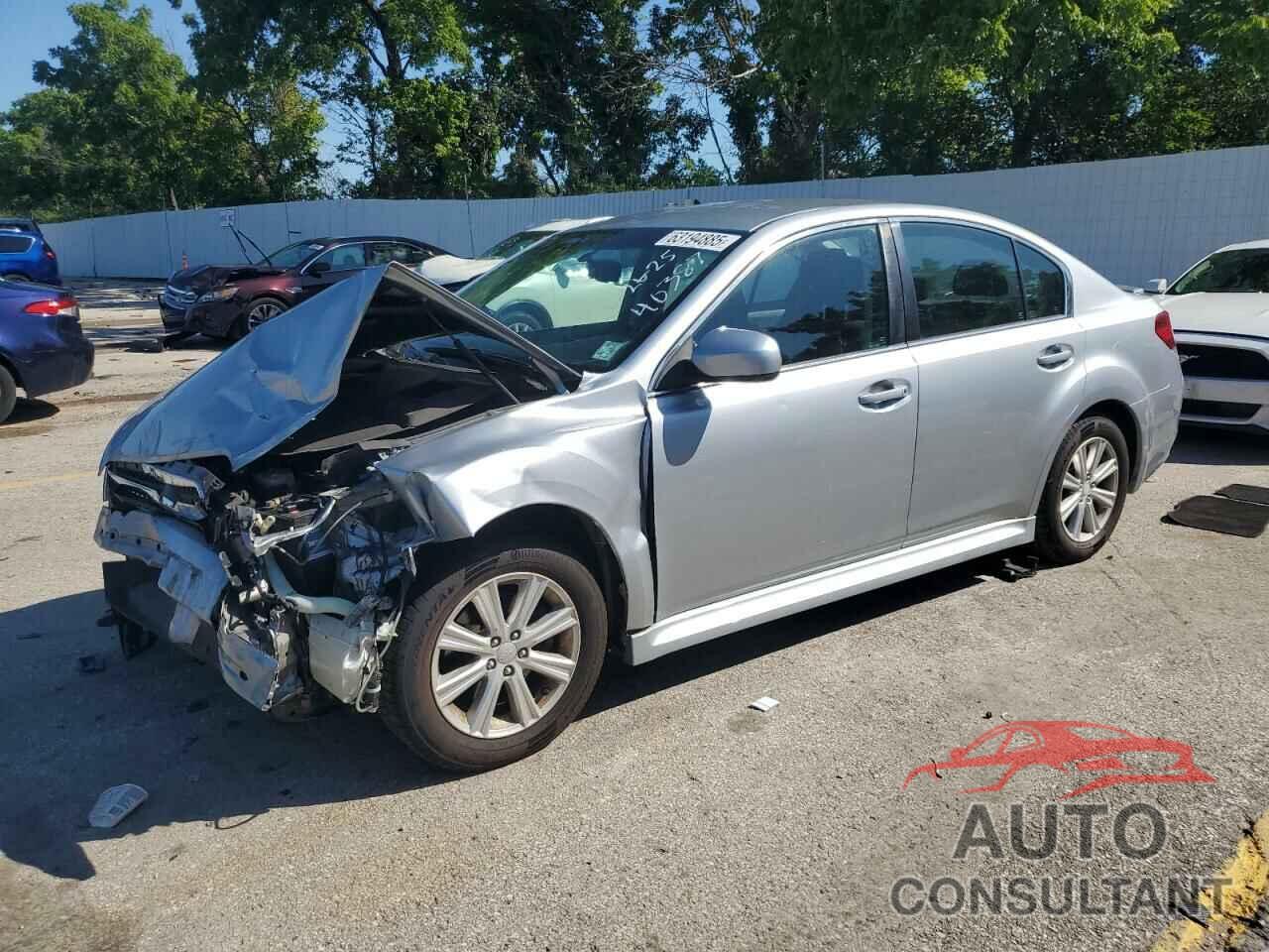 SUBARU LEGACY 2012 - 4S3BMCC69C3021897