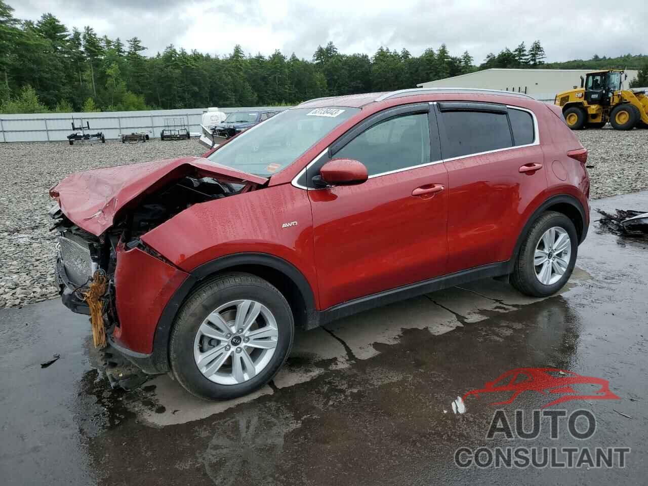 KIA SPORTAGE 2018 - KNDPMCAC7J7450492