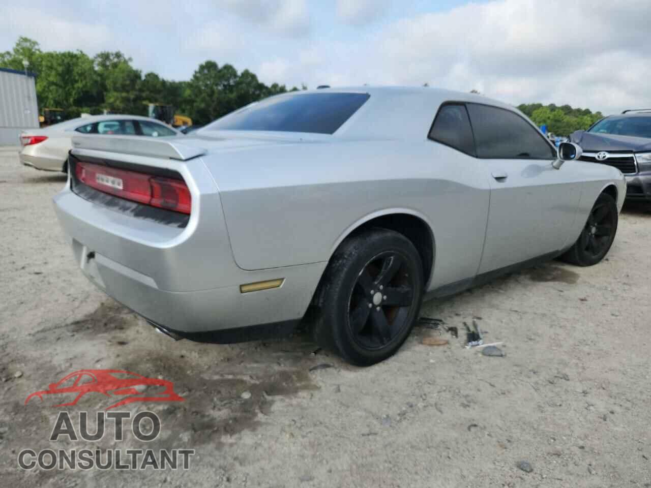 DODGE CHALLENGER 2012 - 2C3CDYAG6CH100684