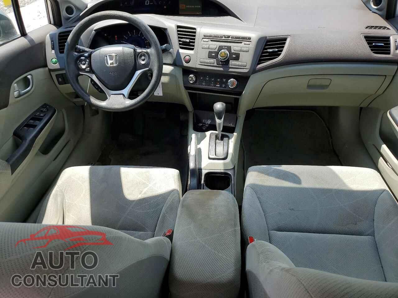 HONDA CIVIC 2012 - 19XFB2F86CE065492