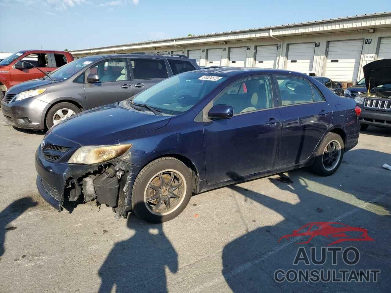 TOYOTA COROLLA 2012 - 2T1BU4EE2CC866379