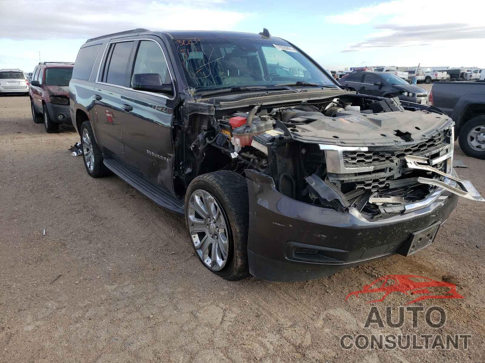 CHEVROLET SUBURBAN 2018 - 1GNSKHKC0JR121222