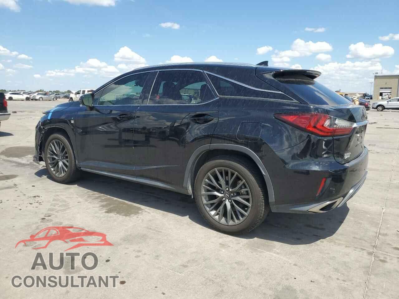 LEXUS RX350 2018 - 2T2BZMCAXJC153112
