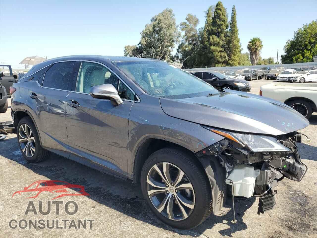 LEXUS RX350 2017 - 2T2ZZMCA3HC080609