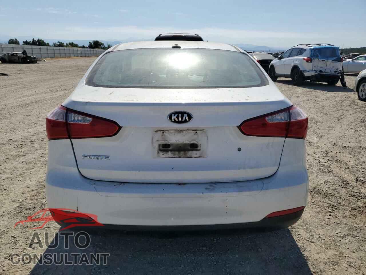 KIA FORTE 2014 - KNAFK4A65E5073791