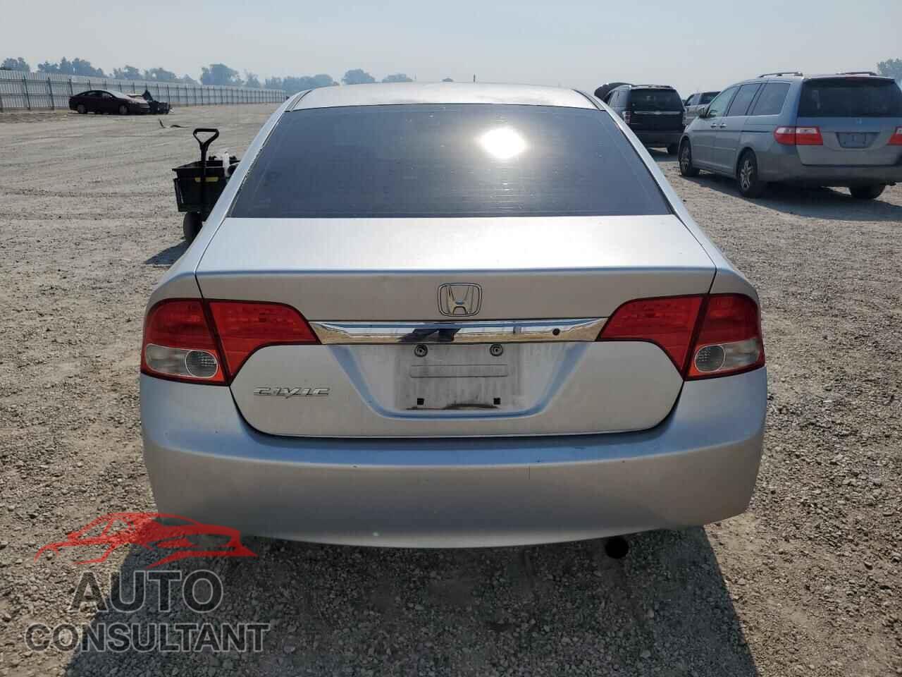 HONDA CIVIC 2011 - 2HGFA1F52BH301076