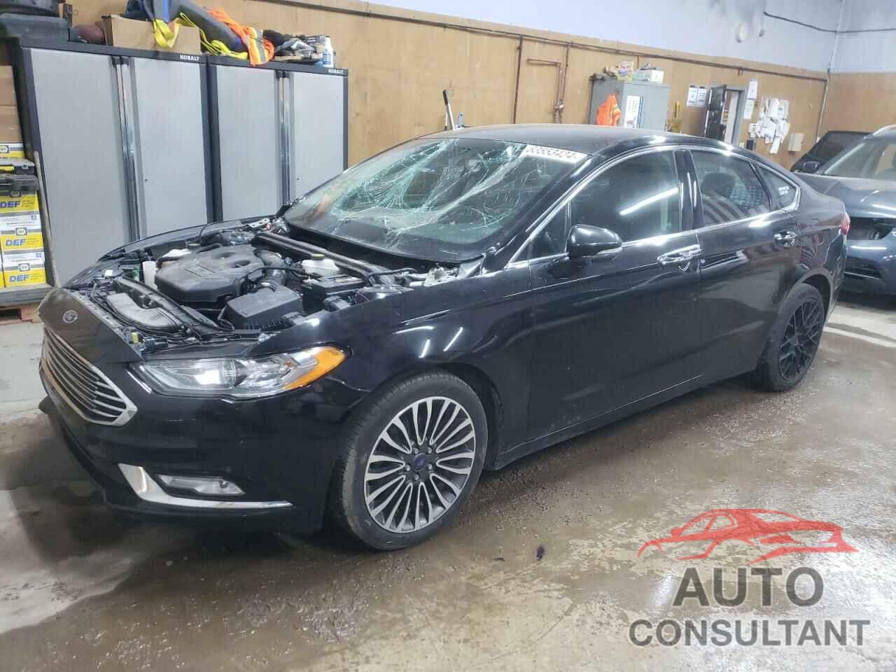 FORD FUSION 2017 - 3FA6P0T99HR114094