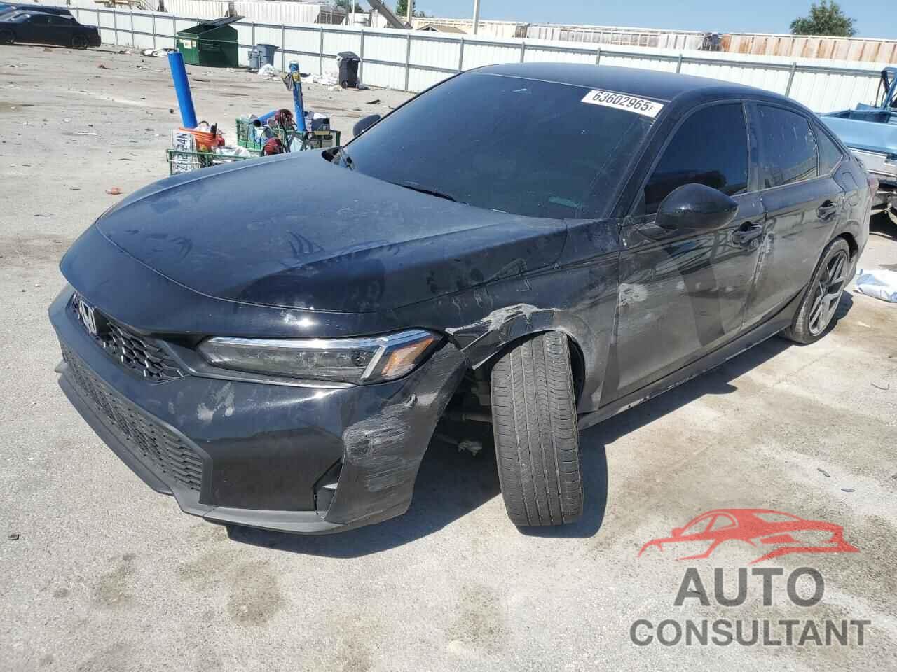 HONDA CIVIC 2025 - 2HGFE2F56SH549194