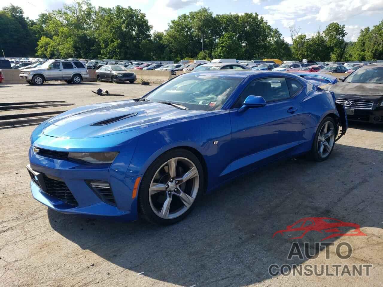 CHEVROLET CAMARO 2018 - 1G1FH1R75J0138104