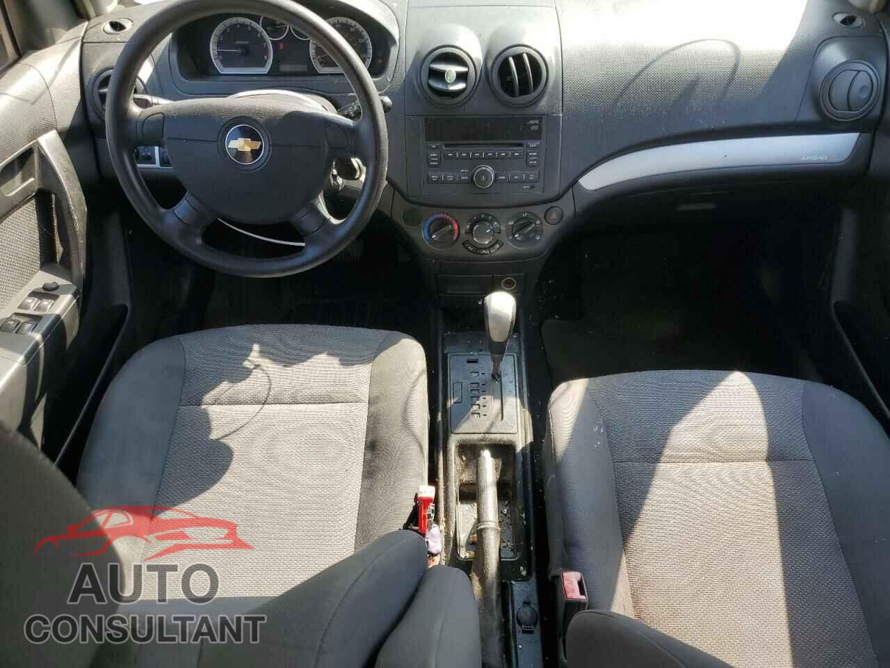 CHEVROLET AVEO 2011 - KL1TD5DE2BB138335