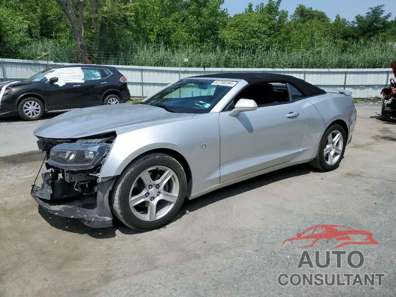 CHEVROLET CAMARO 2016 - 1G1FB3DS9G0188425