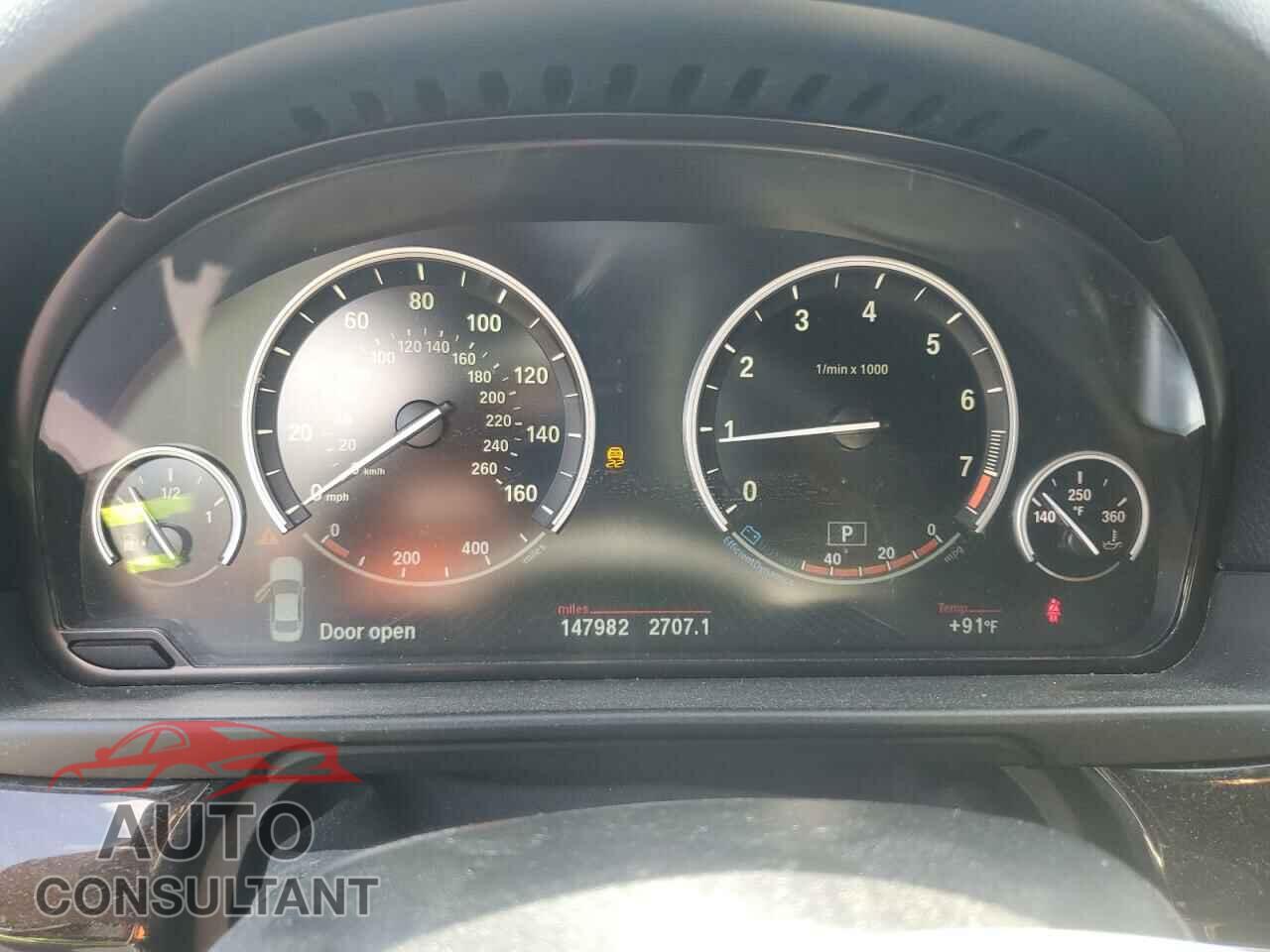 BMW 5 SERIES 2015 - WBA5A5C5XFD513763
