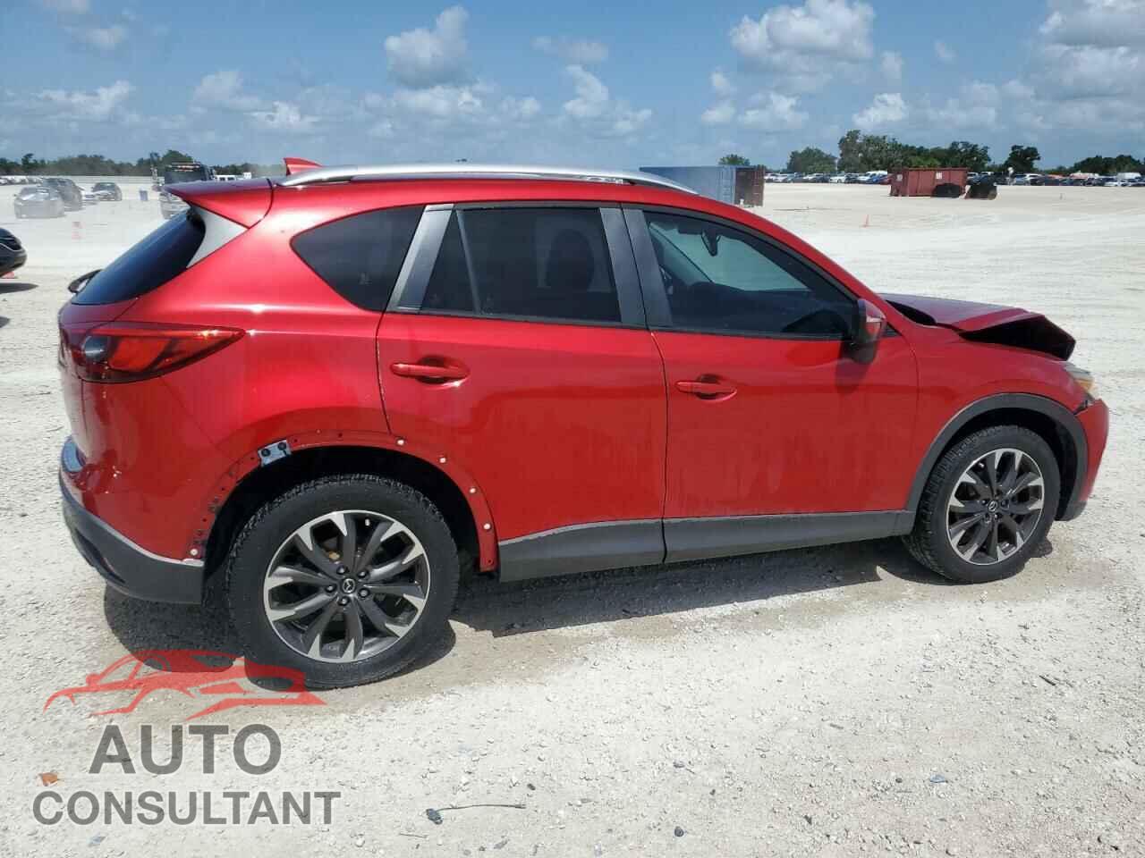 MAZDA CX-5 2016 - JM3KE2DY2G0789761