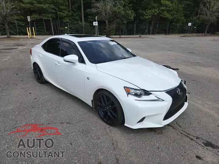 LEXUS IS 2016 - JTHBA1D26G5028162