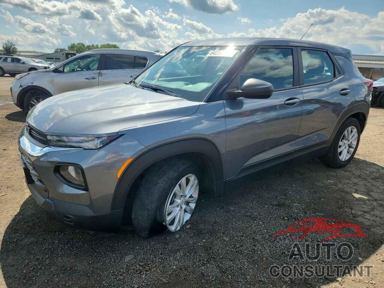 CHEVROLET TRAILBLZR 2021 - KL79MMS28MB129001