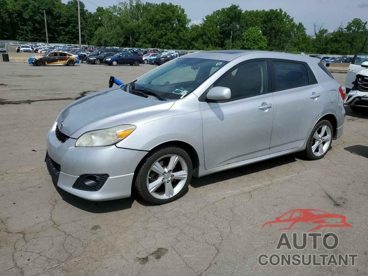 TOYOTA COROLLA 2009 - 2T1LE40E29C011134