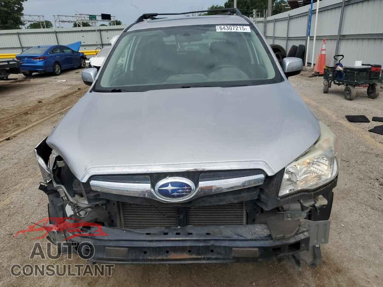 SUBARU FORESTER 2015 - JF2SJADC1FH593010