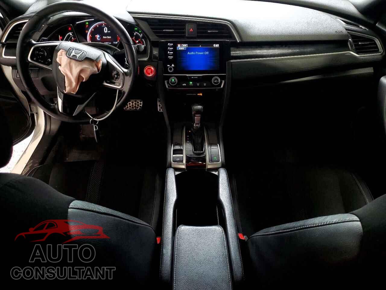HONDA CIVIC 2019 - 2HGFC4B81KH300643