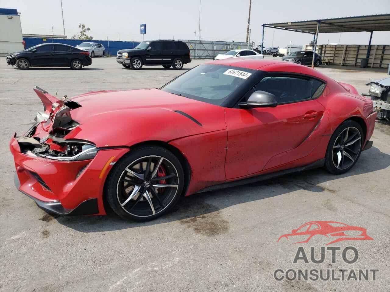 TOYOTA SUPRA 2022 - WZ1DB0C03NW046144