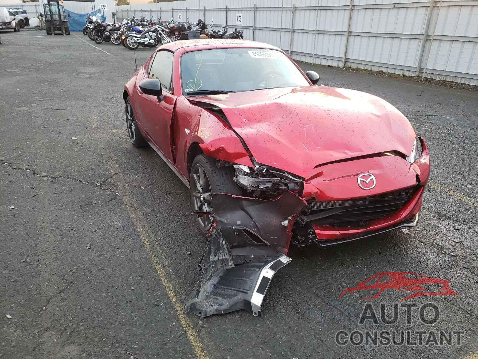 MAZDA MX5 2018 - JM1NDAL76J0203887