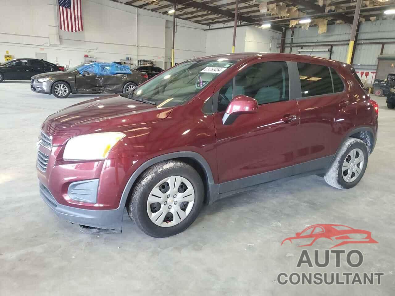 CHEVROLET TRAX 2016 - 3GNCJKSB7GL250098