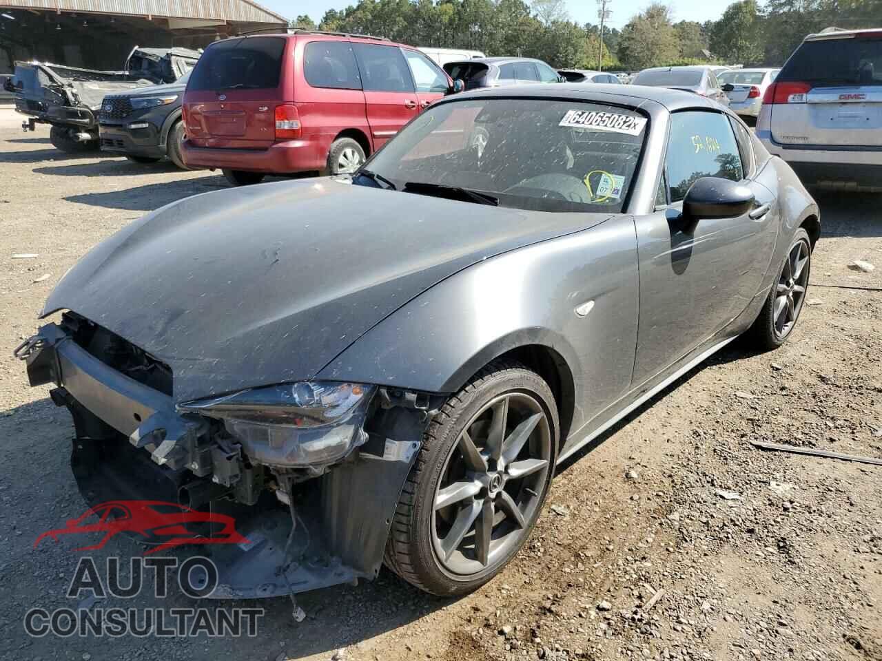 MAZDA MX5 2017 - JM1NDAM72H0106887