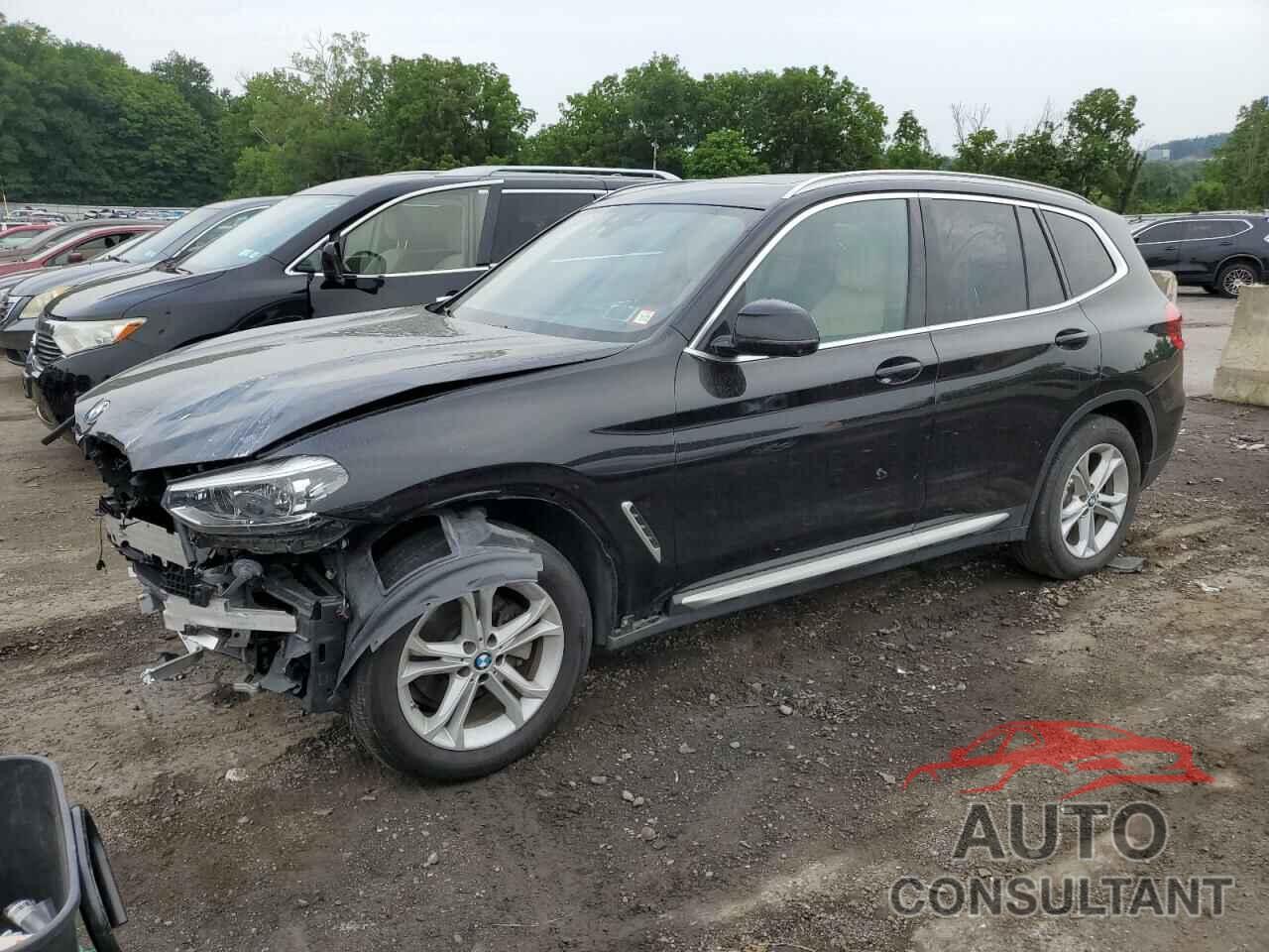 BMW X3 2019 - 5UXTR9C54KLE15923