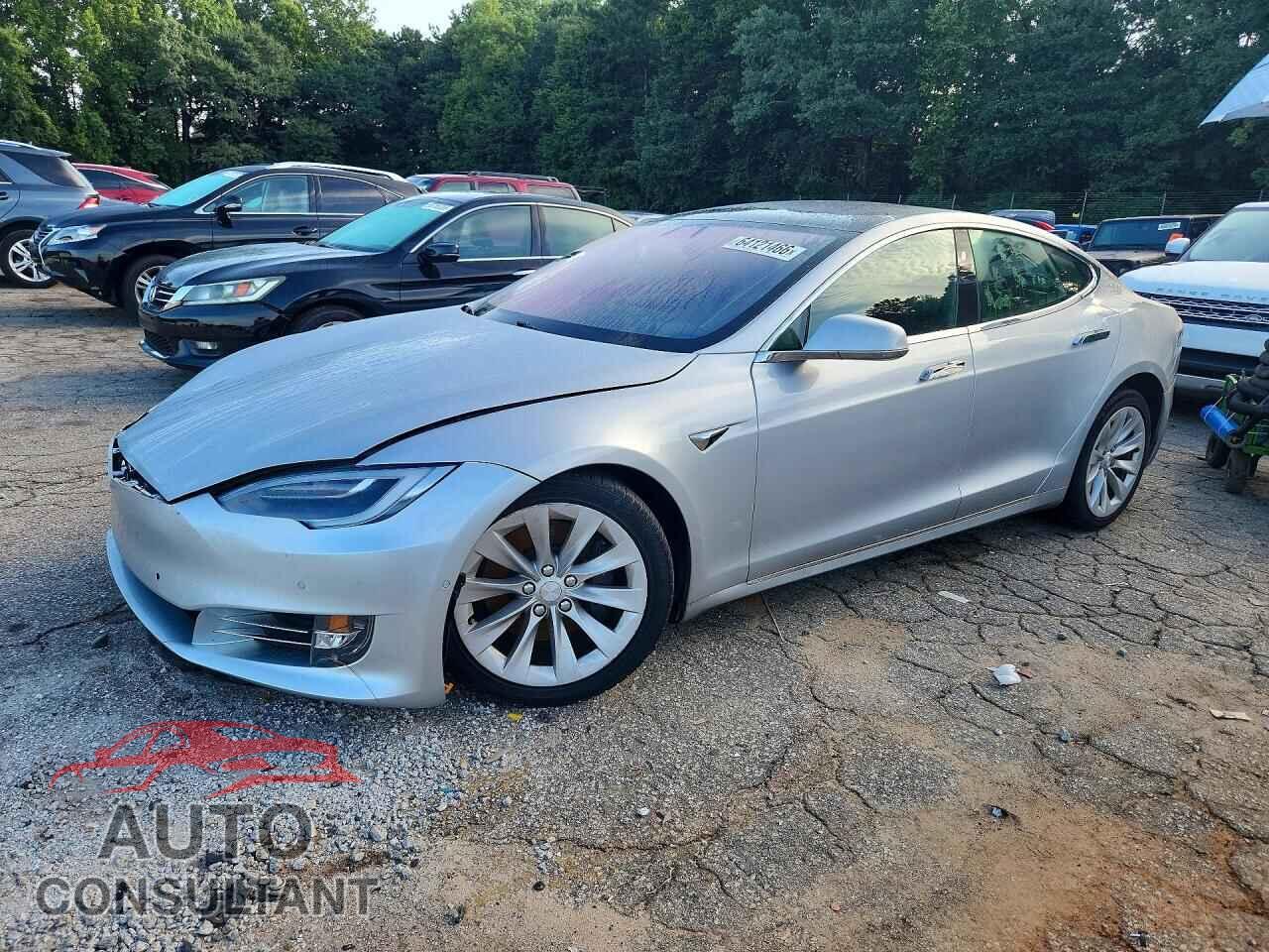 TESLA MODEL S 2017 - 5YJSA1E26HF207009