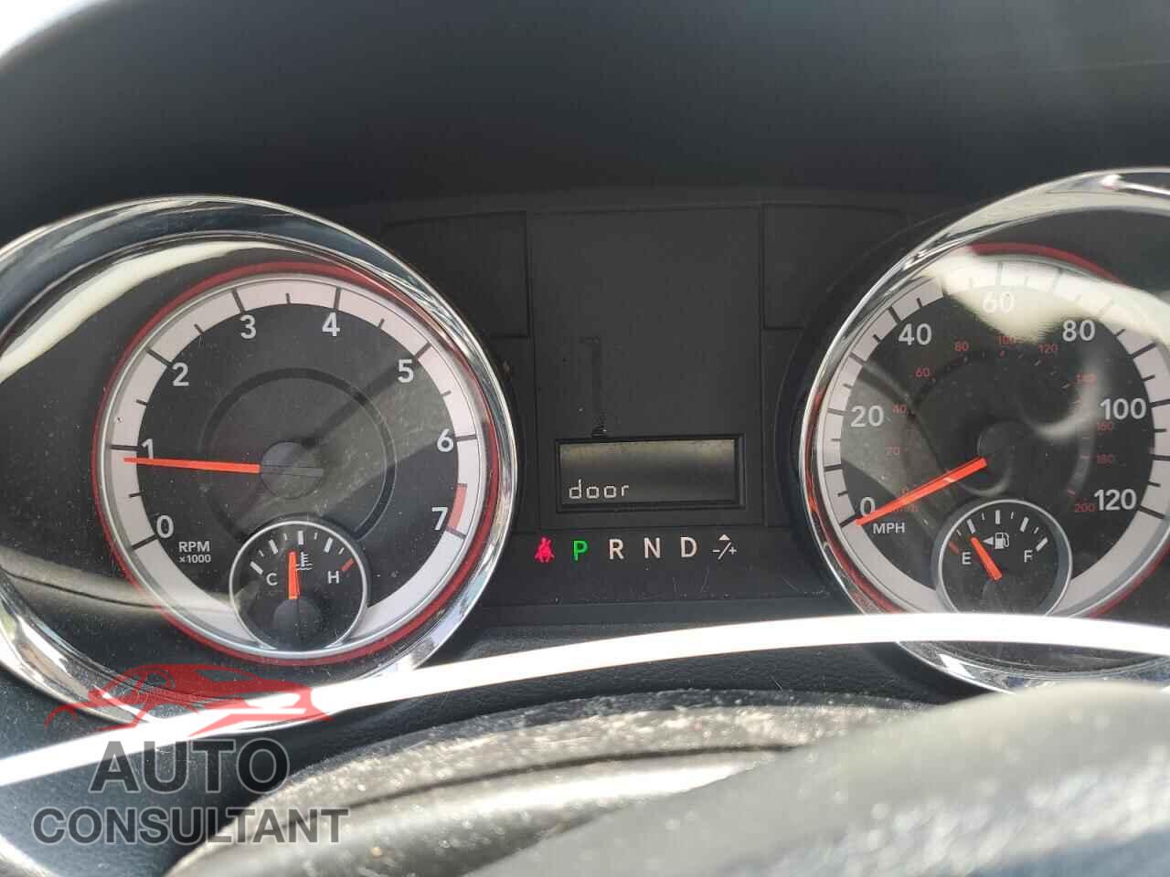 DODGE CARAVAN 2013 - 2C4RDGBG5DR561336