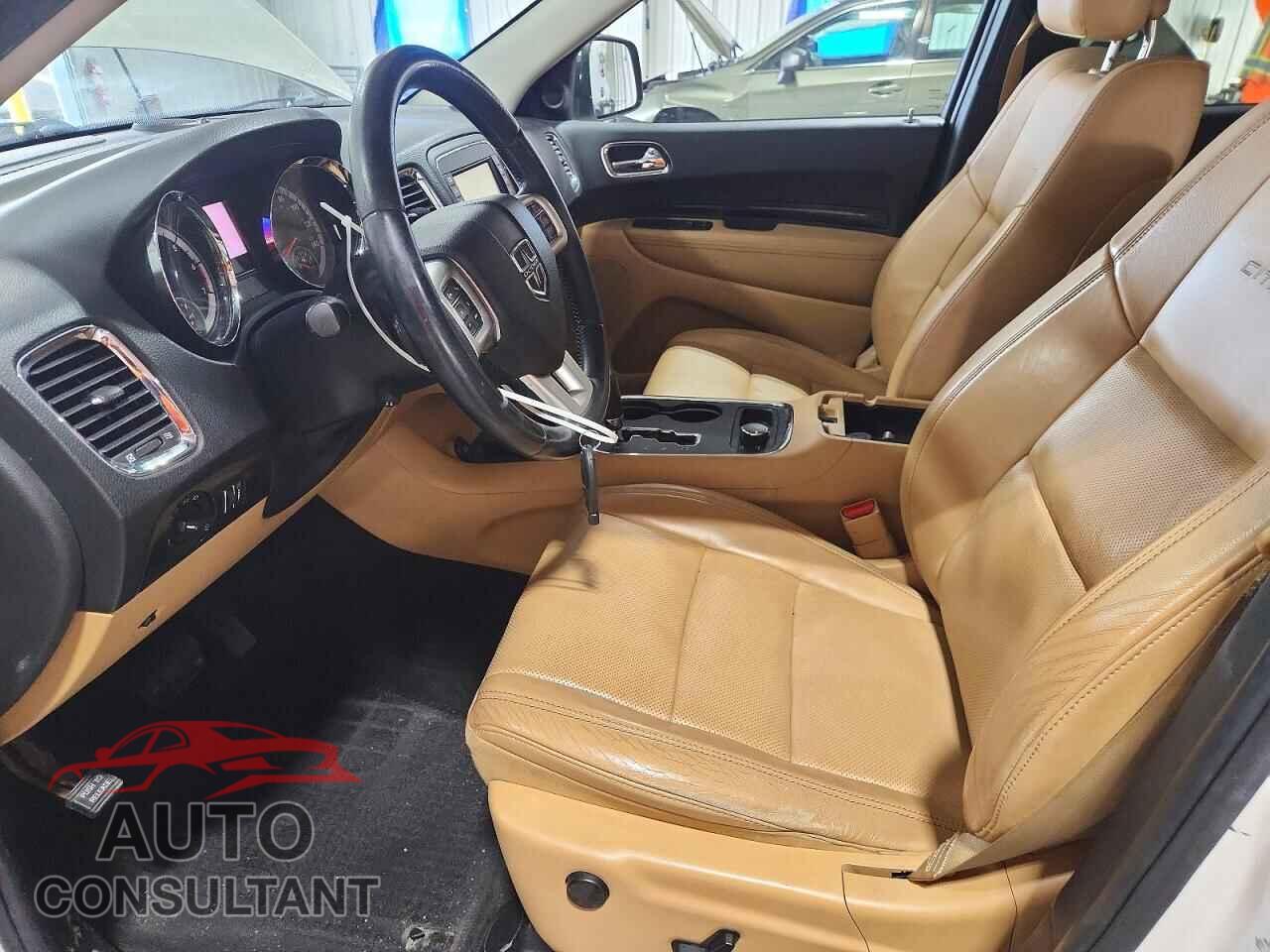 DODGE DURANGO 2012 - 1C4SDJET2CC252342