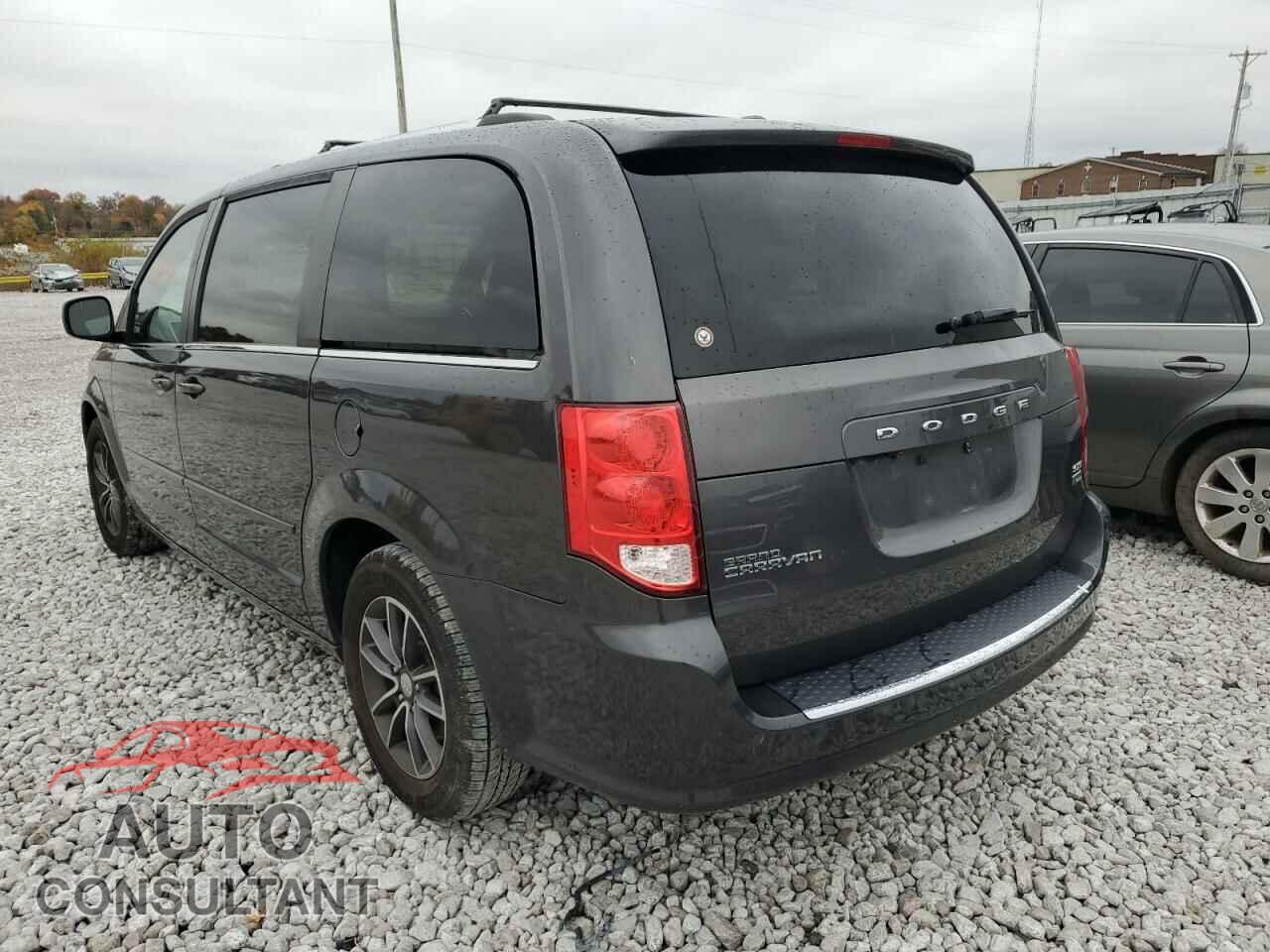 DODGE CARAVAN 2017 - 2C4RDGCG2HR599823