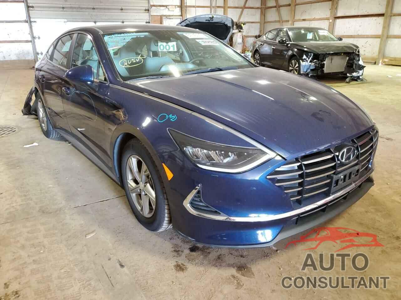 HYUNDAI SONATA 2021 - 5NPEG4JA9MH066670
