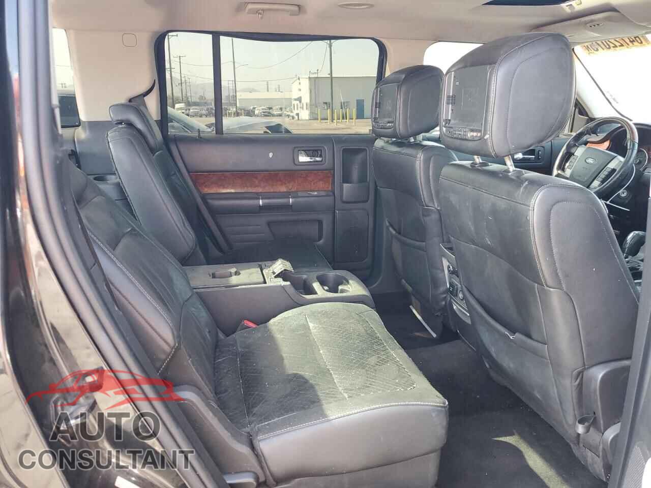 FORD FLEX 2011 - 2FMGK5DC8BBD08489