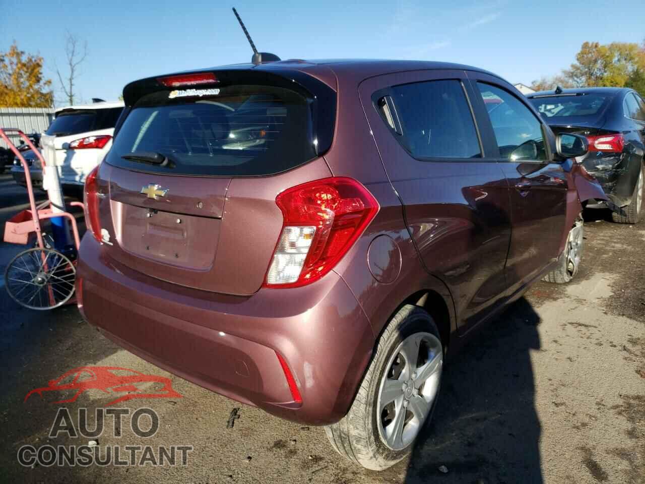 CHEVROLET SPARK 2021 - KL8CB6SA5MC711240