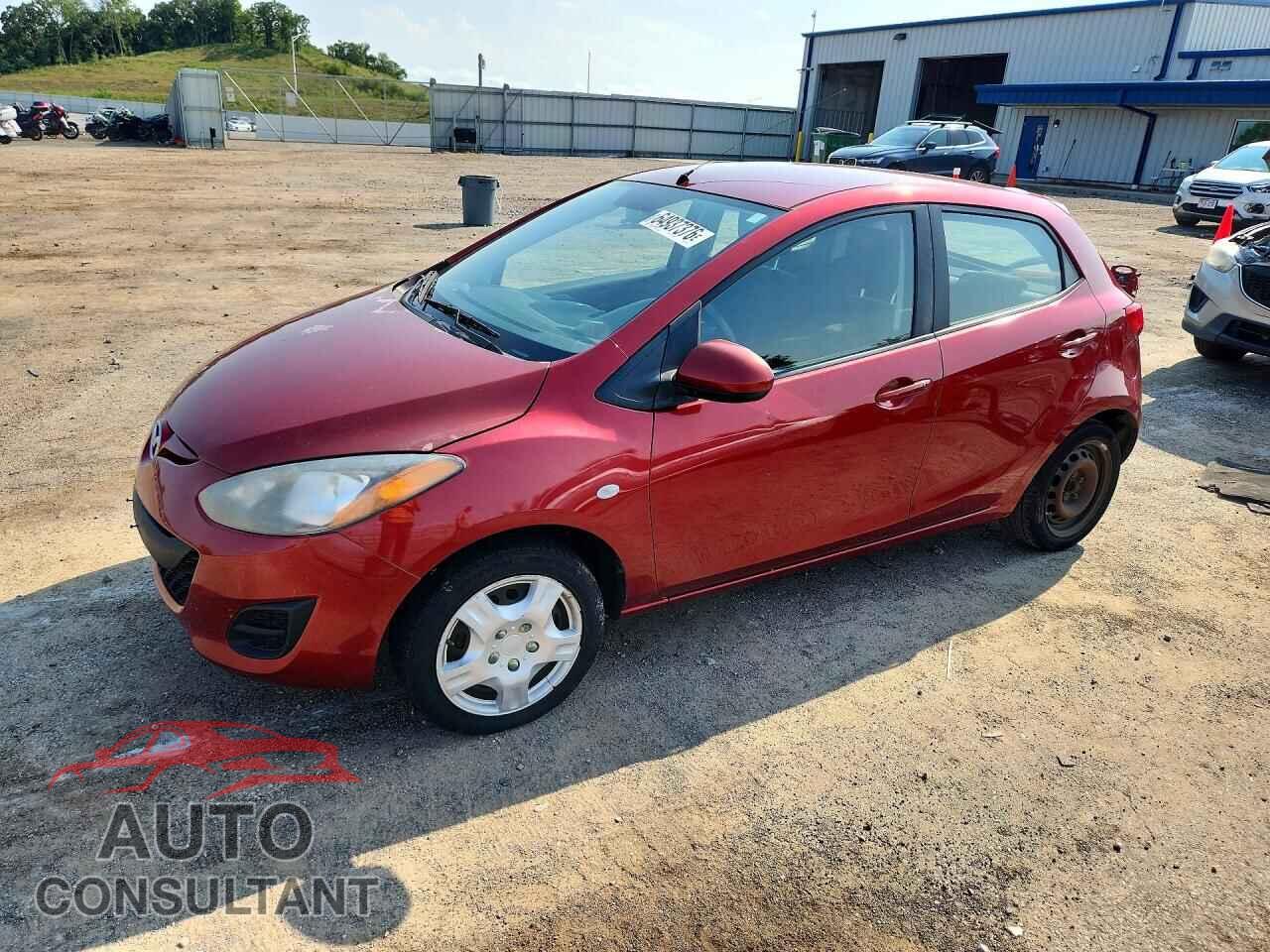 MAZDA 2 2014 - JM1DE1KY0E0171768