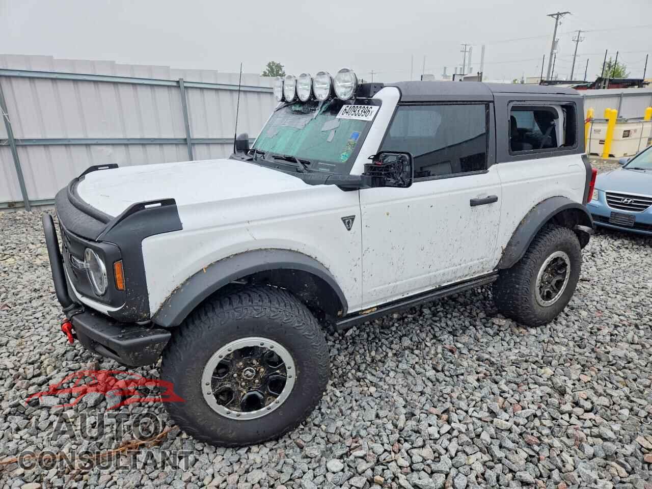 FORD BRONCO 2022 - 1FMDE5CH5NLB82734