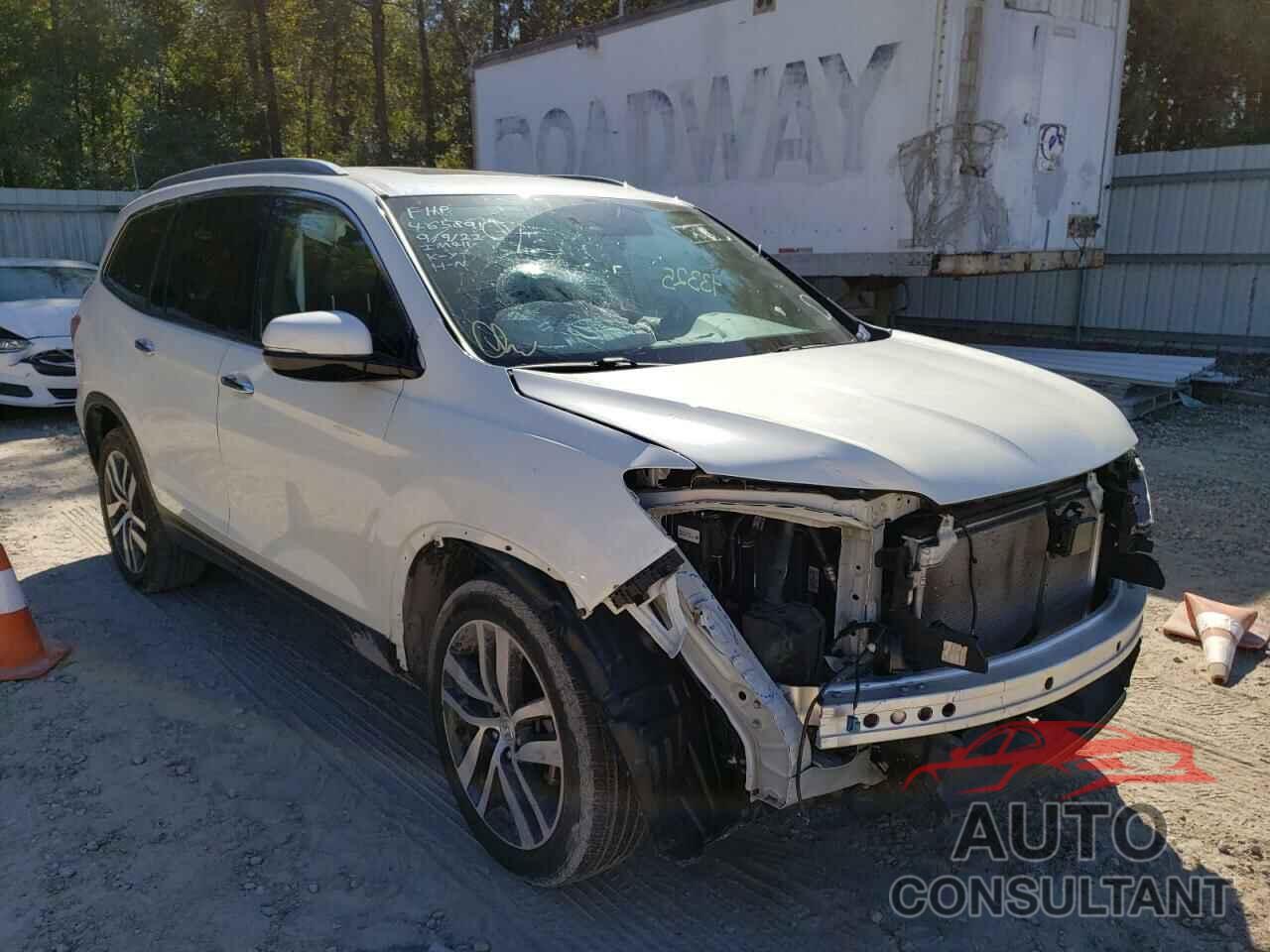 HONDA PILOT 2017 - 5FNYF6H09HB072529