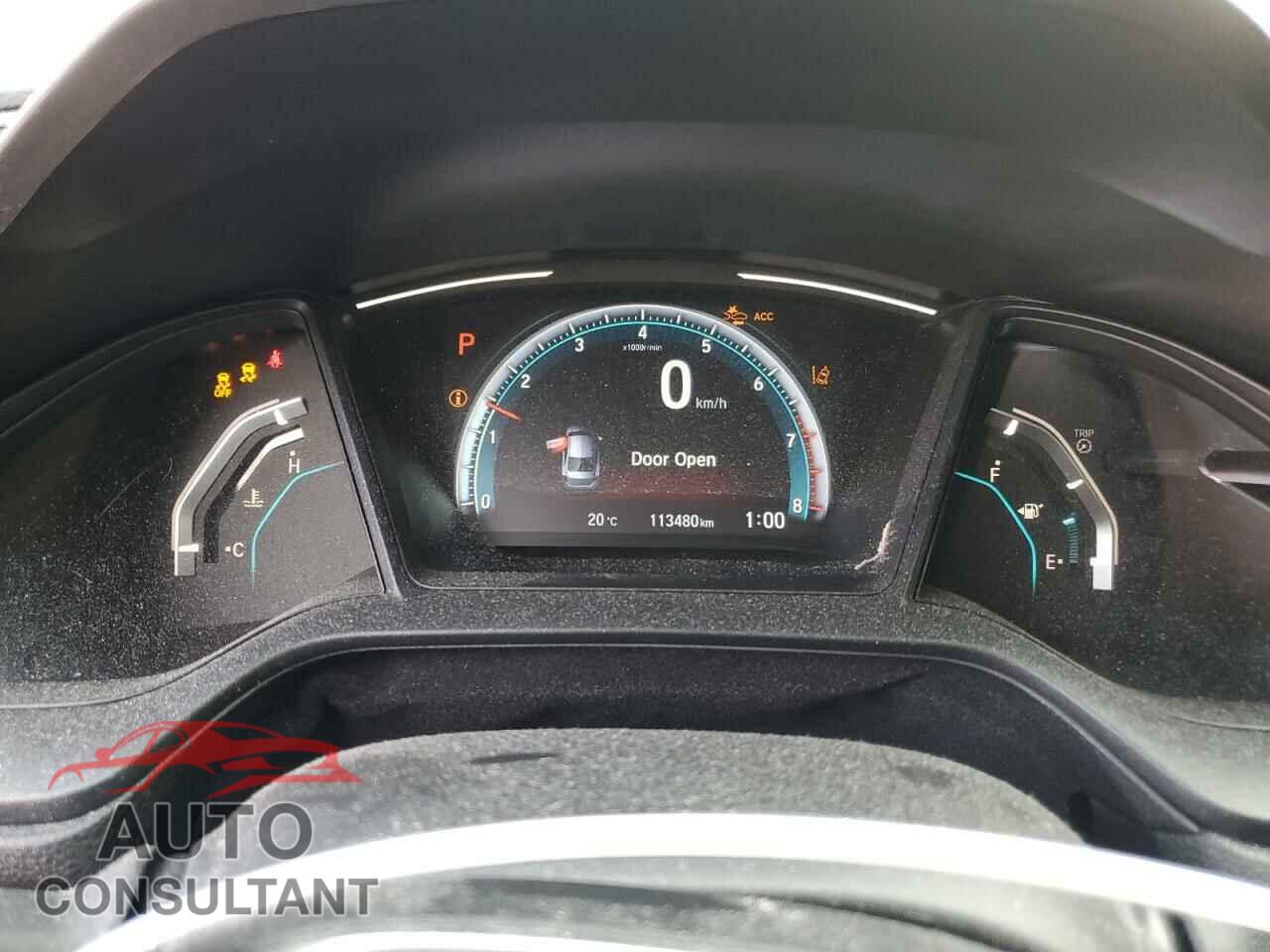 HONDA CIVIC 2019 - 2HGFC2F51KH007765