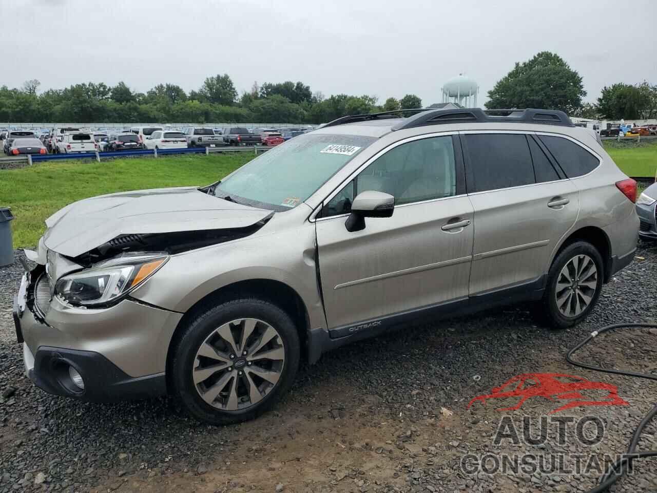 SUBARU OUTBACK 2017 - 4S4BSENC6H3239013