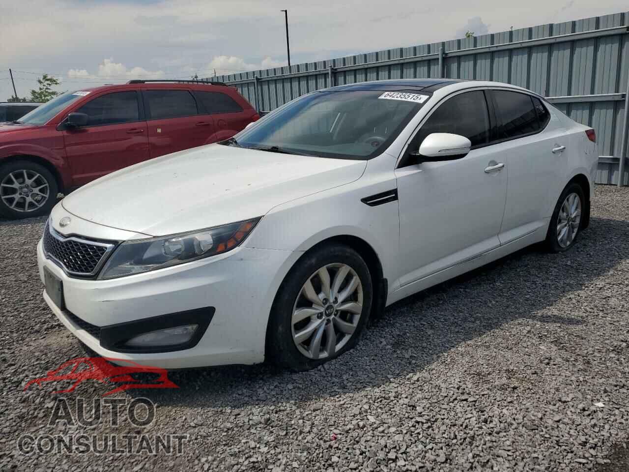 KIA OPTIMA 2013 - KNAGN4A67D5377747