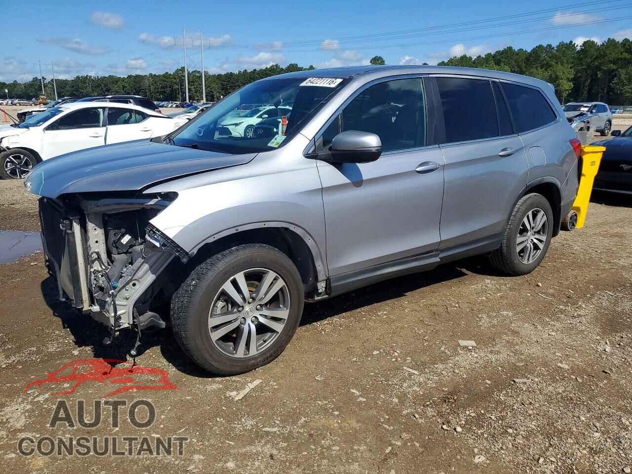 HONDA PILOT 2016 - 5FNYF5H77GB014425