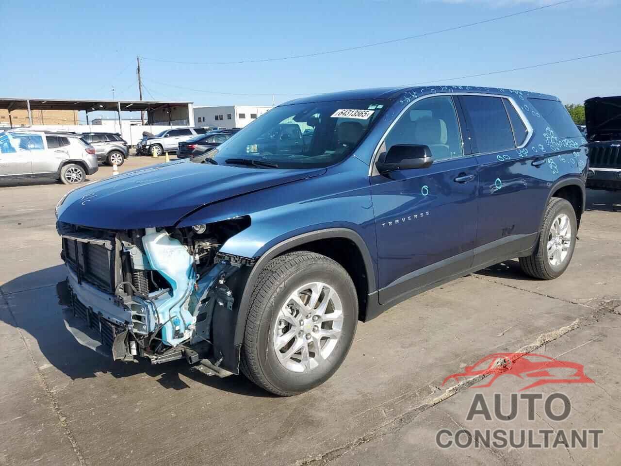 CHEVROLET TRAVERSE 2022 - 1GNERFKW8NJ191109