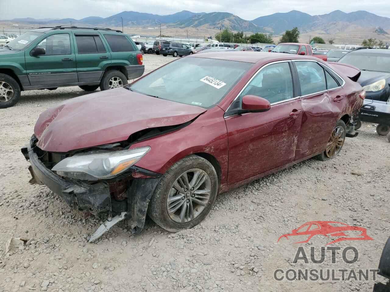 TOYOTA CAMRY 2017 - 4T1BF1FK1HU689424