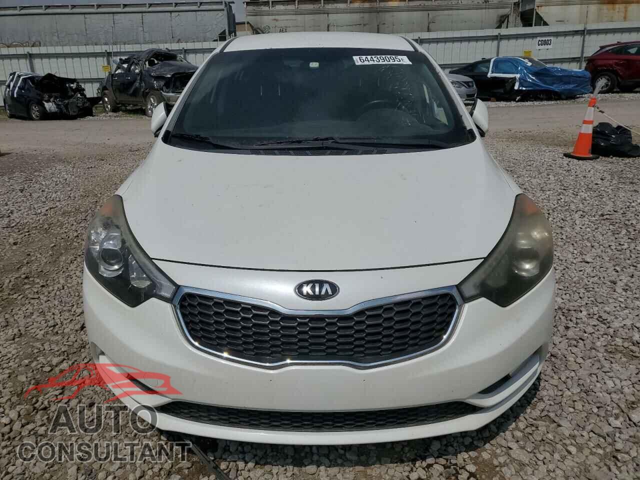 KIA FORTE 2014 - KNAFX4A89E5203560