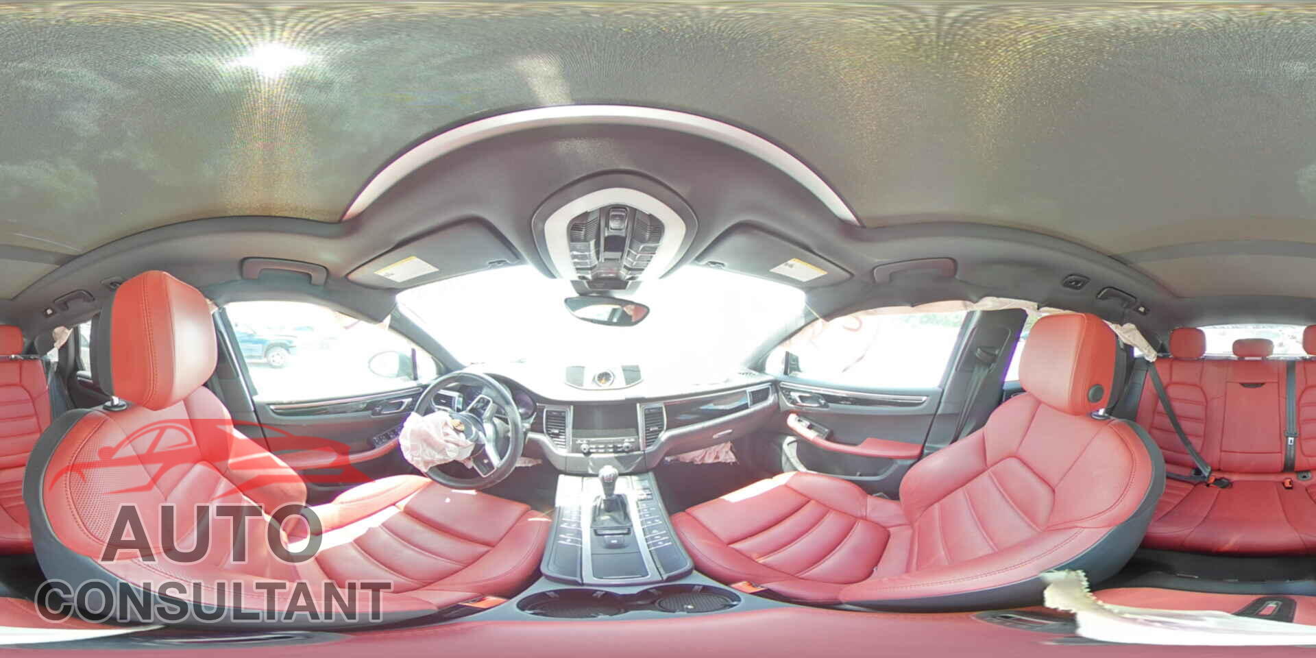 PORSCHE MACAN 2017 - WP1AB2A54HLB14127