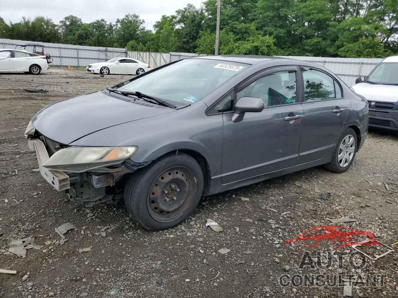 HONDA CIVIC 2011 - 19XFA1F59BE046517