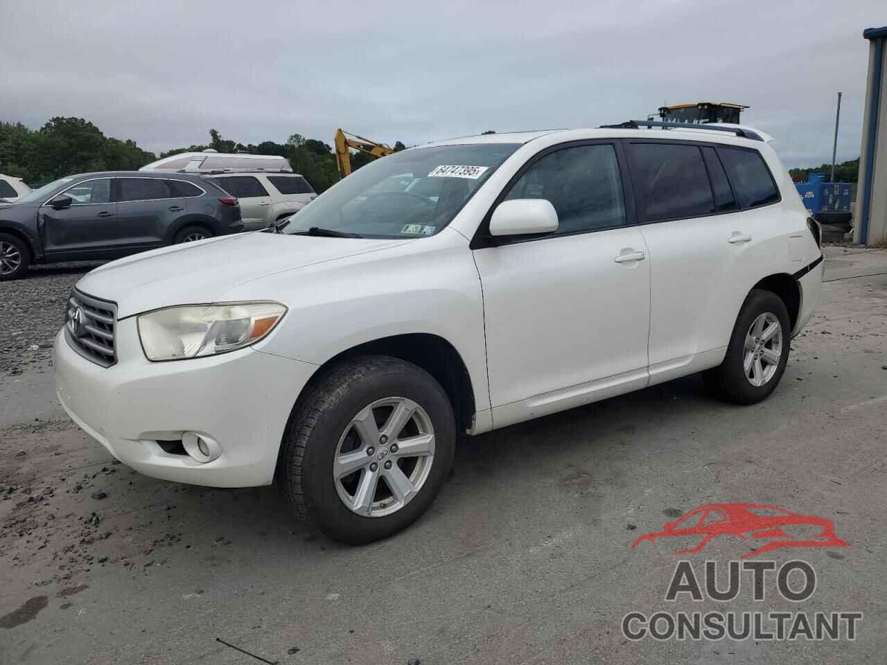 TOYOTA HIGHLANDER 2010 - 5TDJK3EHXAS032709