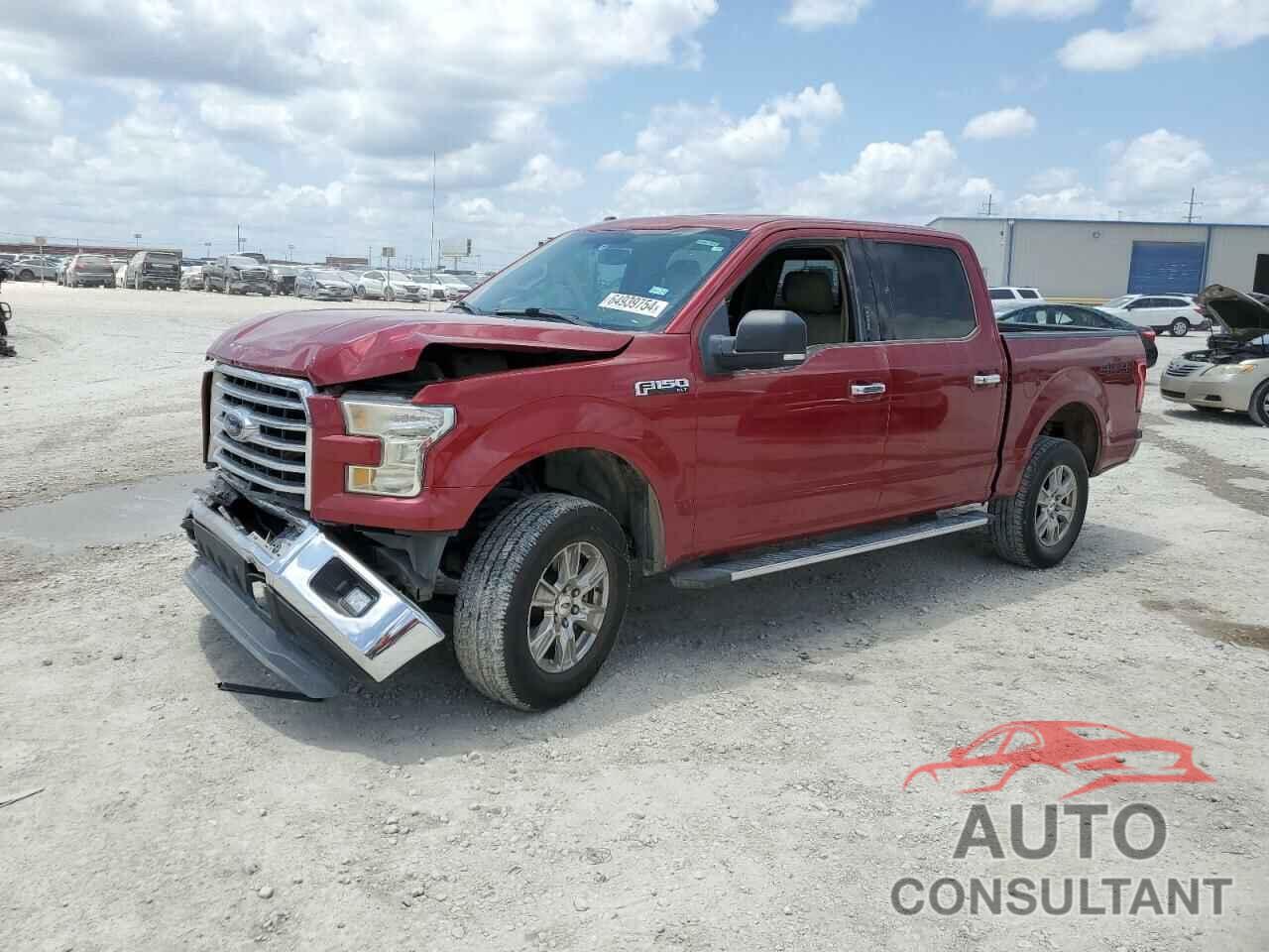 FORD F-150 2016 - 1FTEW1EF6GKF47764