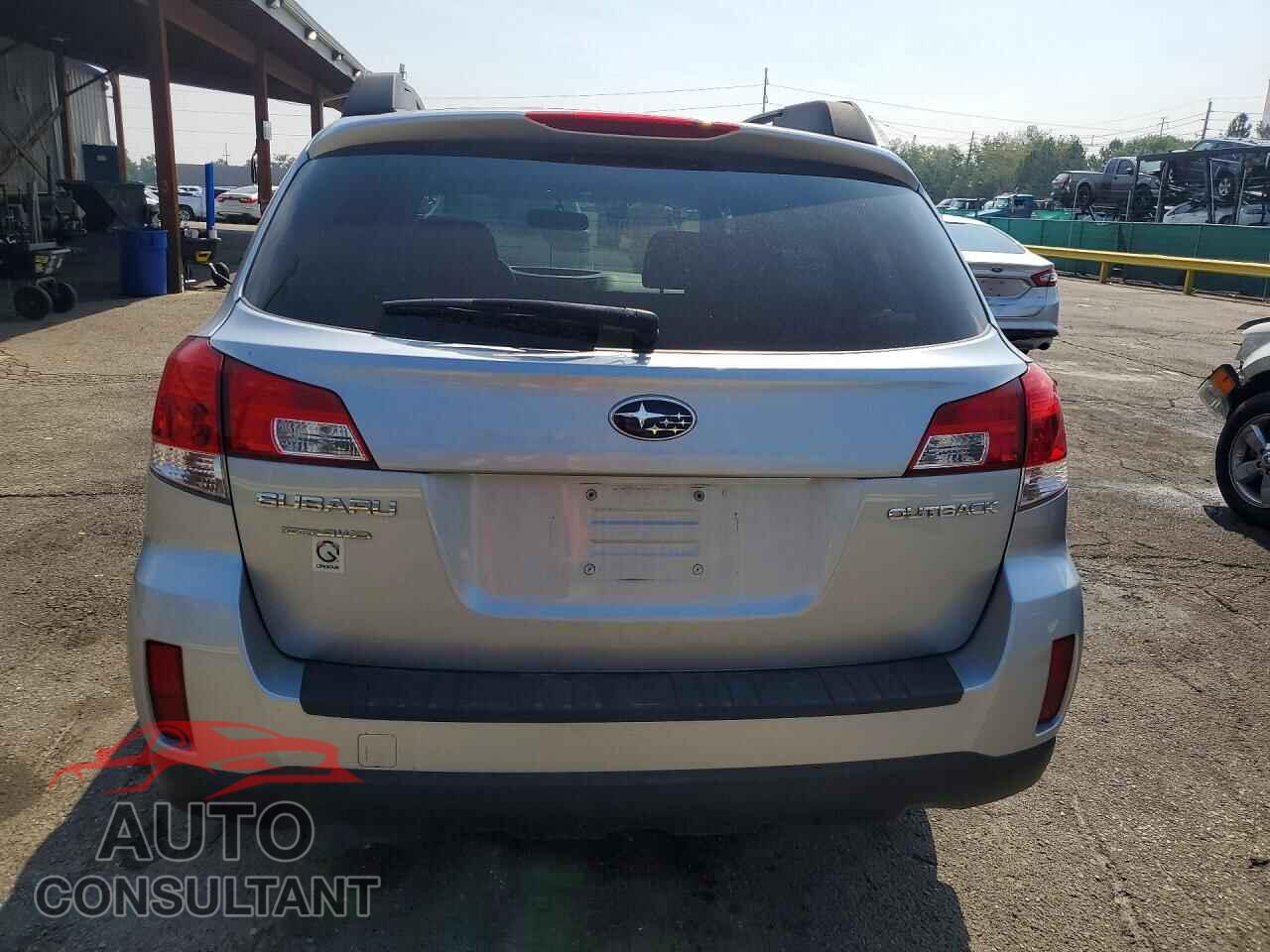 SUBARU OUTBACK 2012 - 4S4BRCCC8C3257475